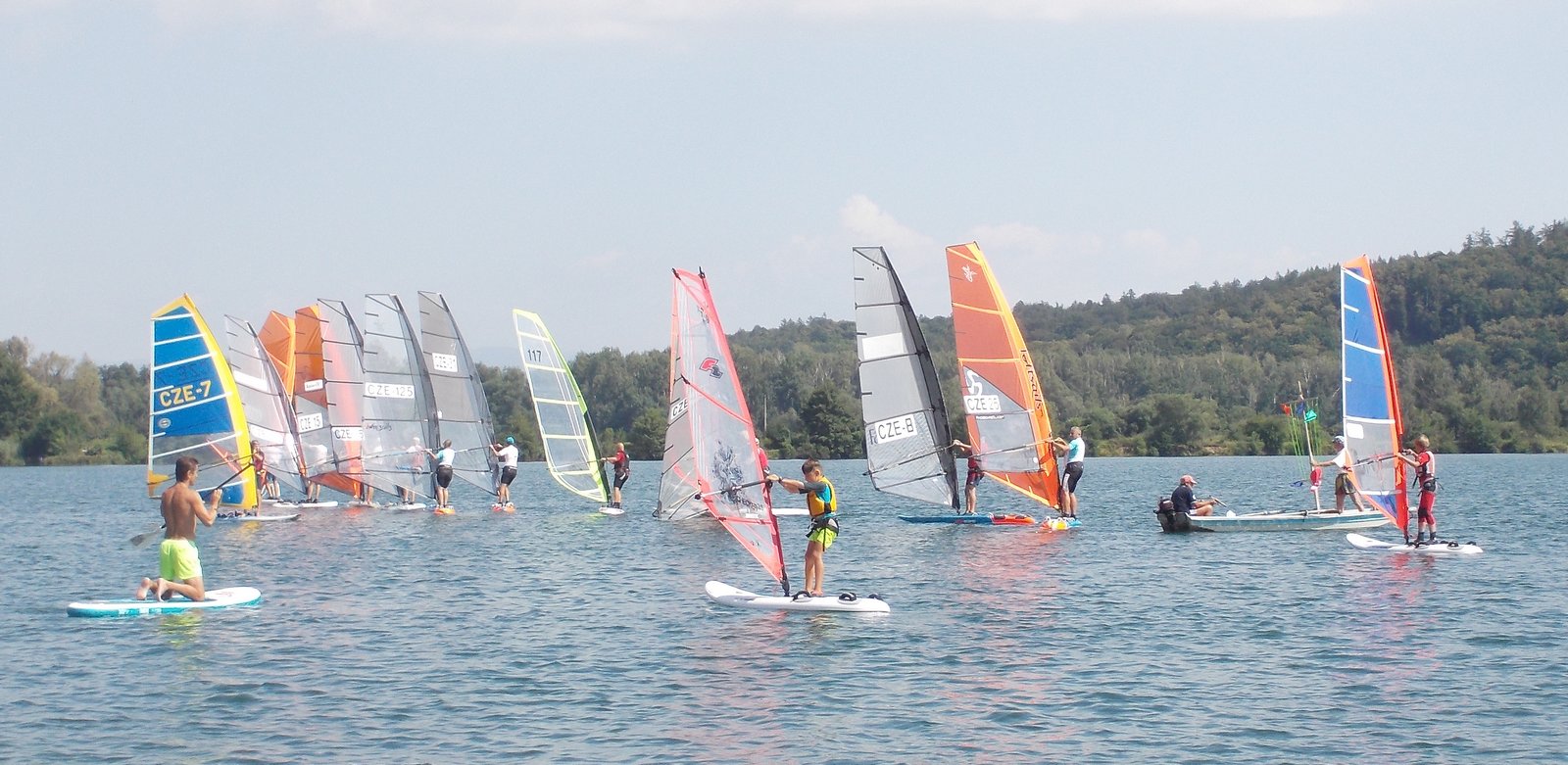 Tvarůžková regata 15..8. - 16.8.TR 1